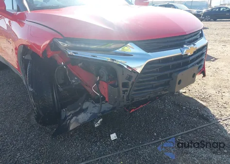 2020 Chevrolet Blazer Awd 2Lt from USA, damaged, VIN 3GNKBHRS1LS587660